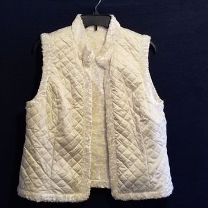 Winter White Reversible Faux Persian Lamb …